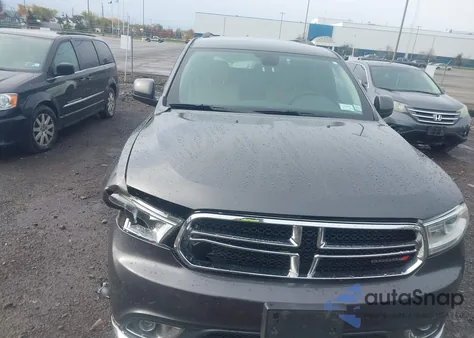 2016 Dodge Durango Sxt z USA, uszkodzony, nr VIN 1C4RDJAG1GC387759